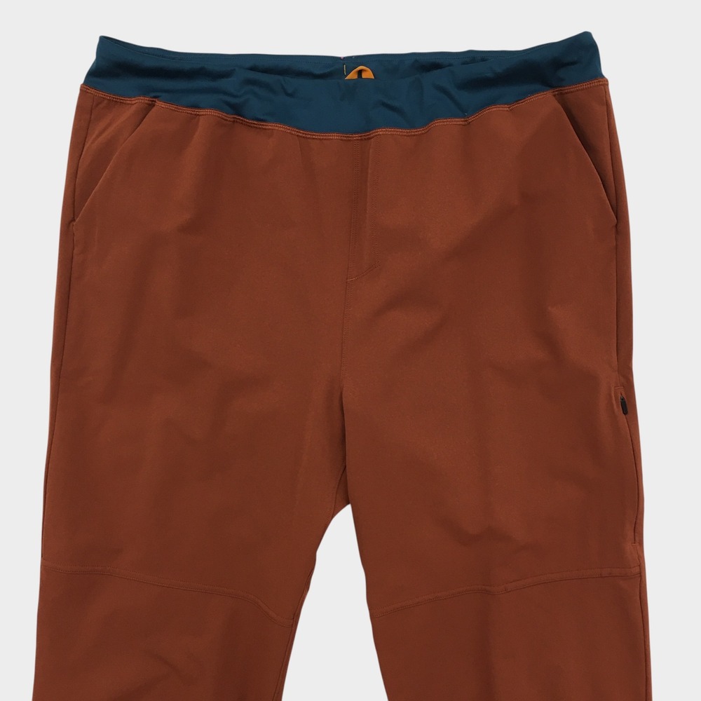 Cotopaxi Mens Baja Pants XL Rust Brown Hiking Outdoor Lightweight Trousers